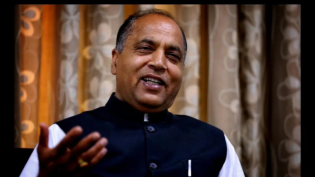Himachal Pradesh CM Jairam Thakur.