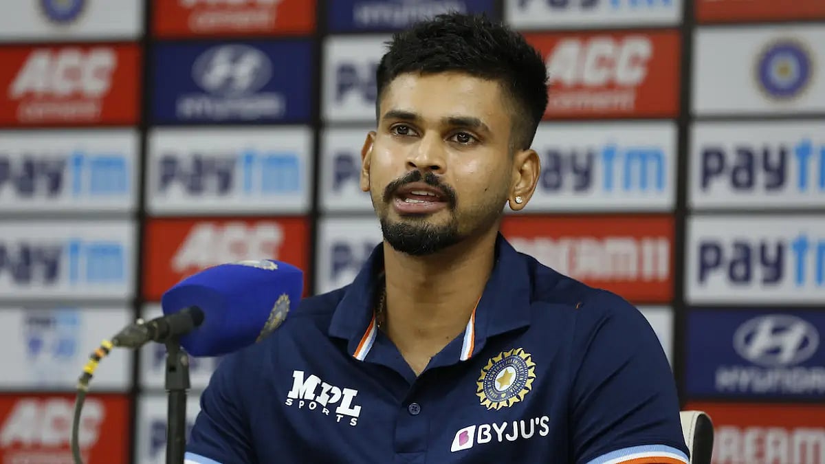 Iyer missed the opening Test in Nagpur as he had not completed his rehab.