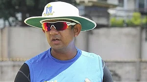 File : Sairaj Bahutule was a part of India U-19 team support staff that won the World Cup in 2022.