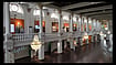 A glimpse of the Icons of Nationalism exhibition inside Belvedere Hall