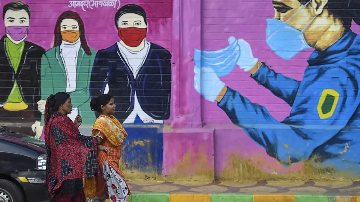 Delhi Reports 614 Fresh Covid-19 Cases, Positivity Rate Rises To 7.06 Percent