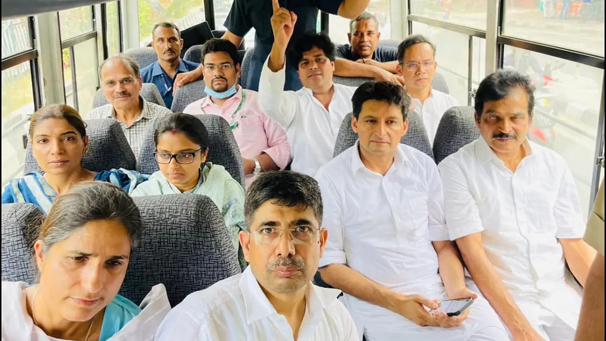 congress leaders