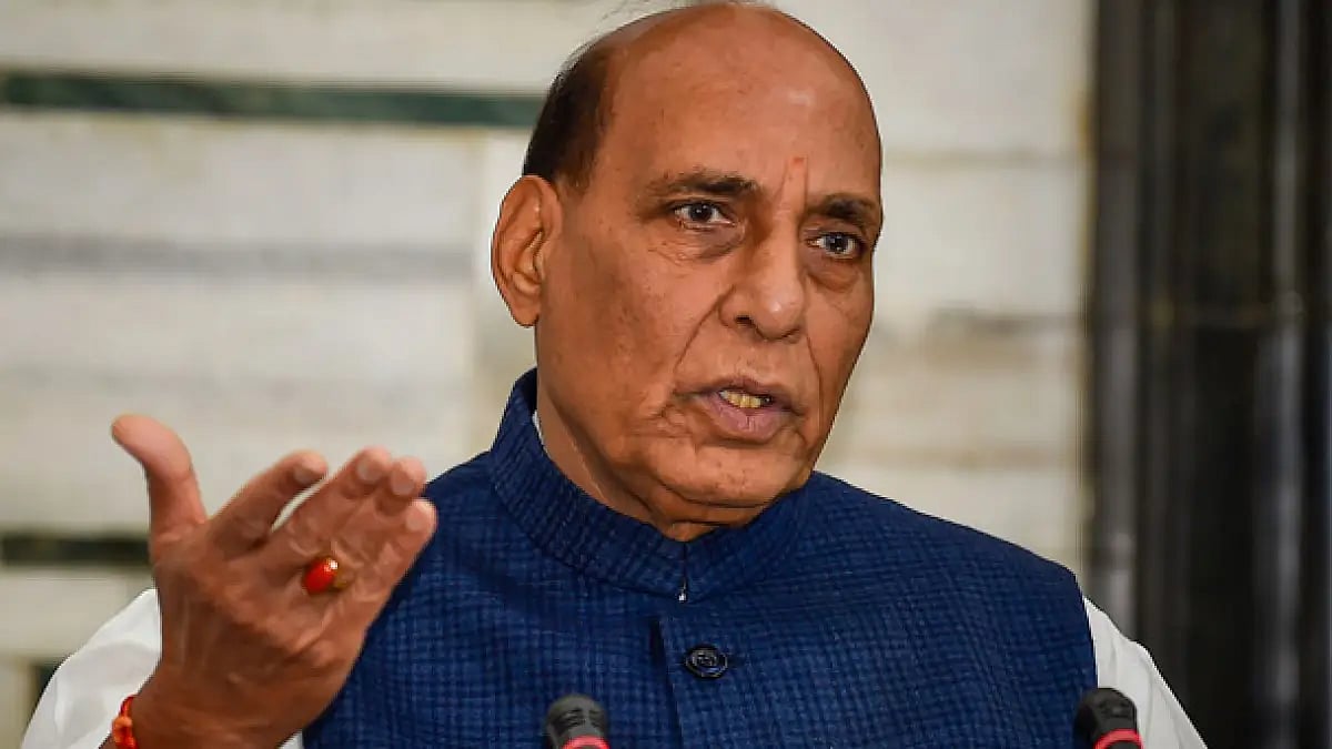Pakistan’s Approach Has Been ‘Bleed India With A Thousand Cuts’ In J&K: Rajnath Singh