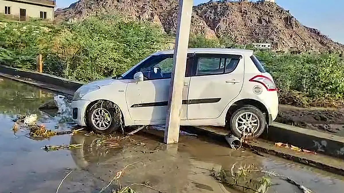 Rajasthan: Four Die In Rain-Related Incidents, Army Called In Jodhpur