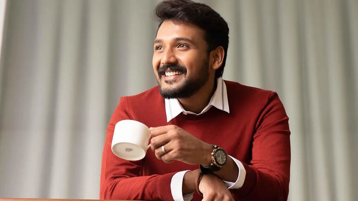 Actor Bellamkonda Ganesh 