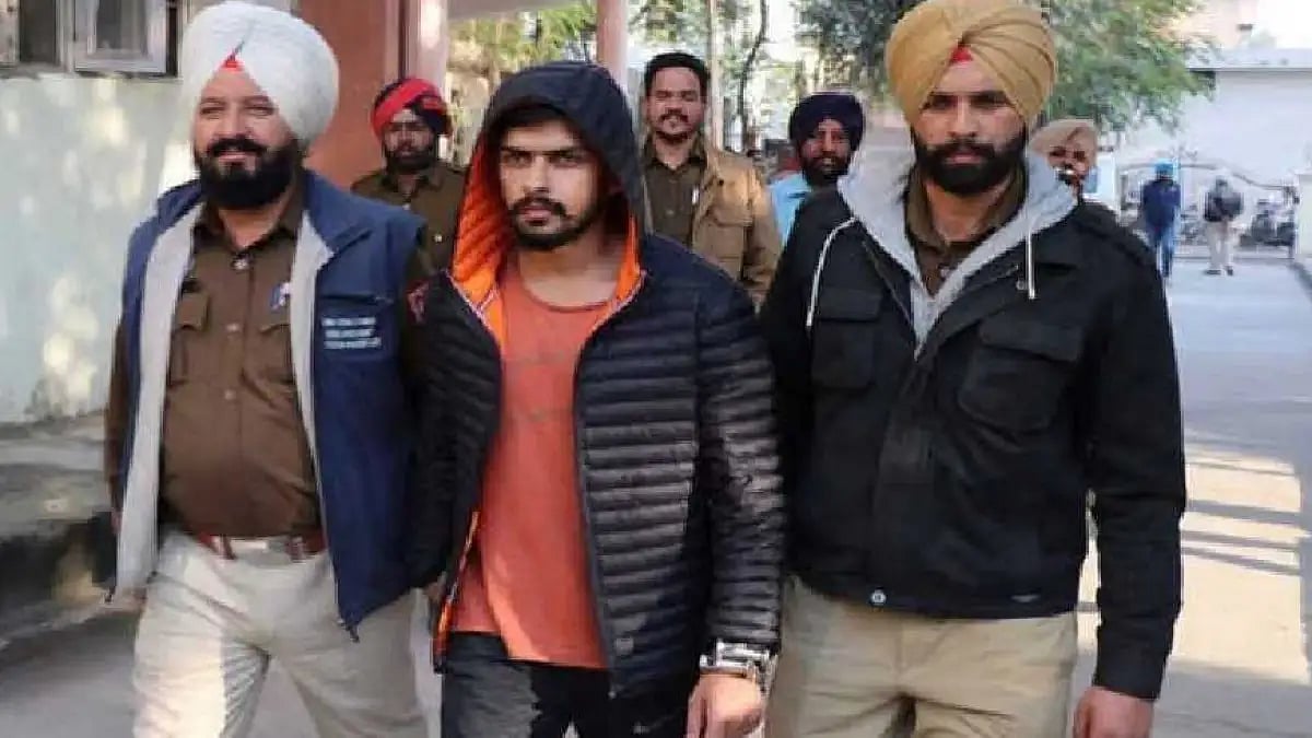 Gangster Lawrence Bishnoi