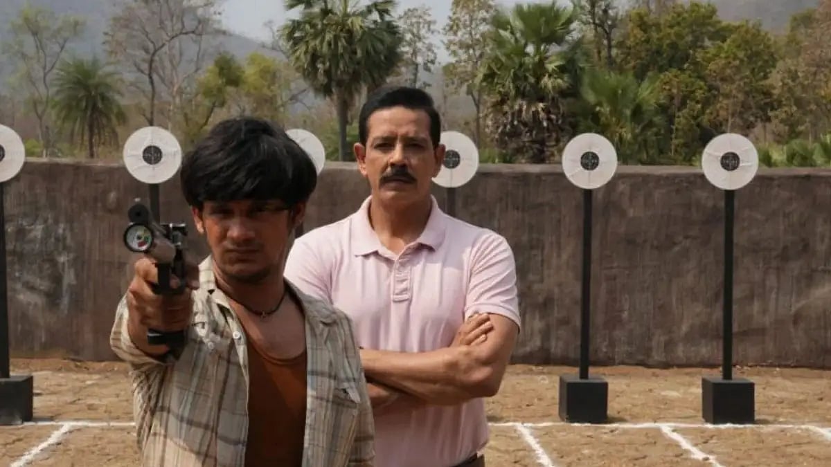 Anup Soni in 'Shooter Jawaan'