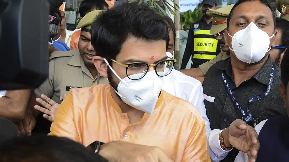 Aaditya Thackeray Blames Shinde Government, Sena Rebels For Loss Of Vedanta-Foxconn Plant