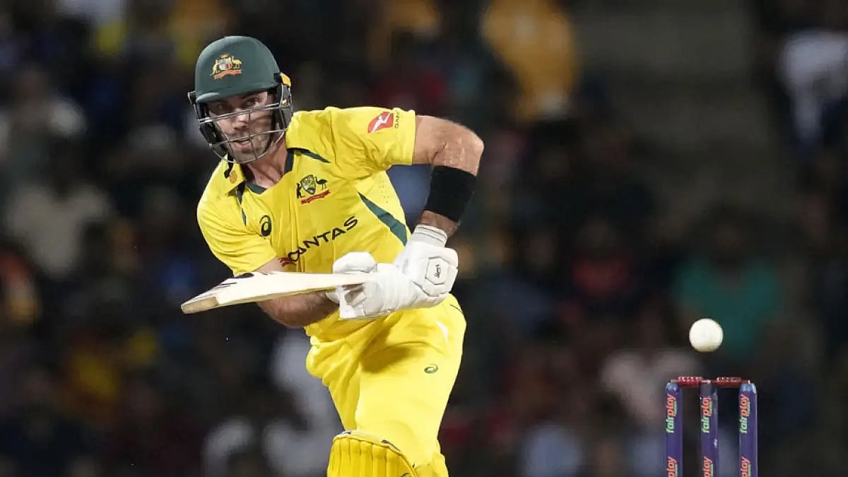 File image of Glenn Maxwell. 