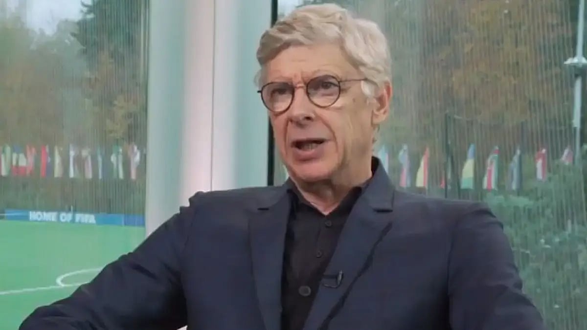 Arsene Wenger currently serves as the head of FIFA Task Force.