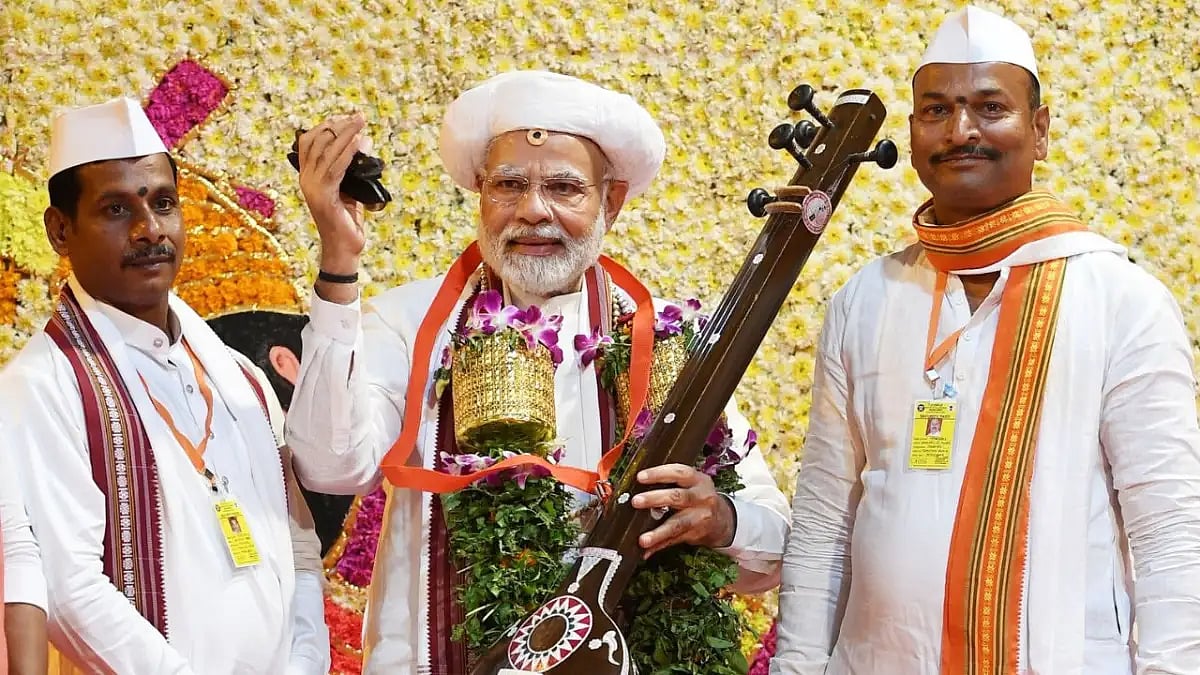 PM Modi in Dehu