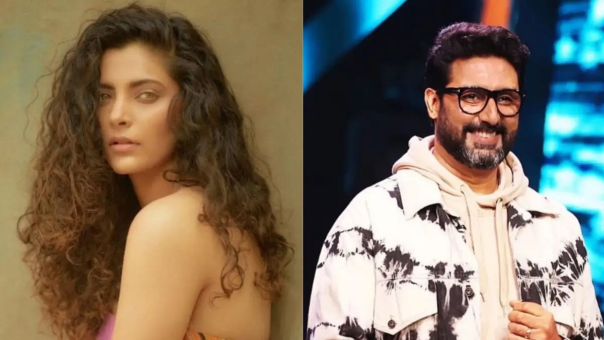 Saiyami Kher, Abhishek Bachchan