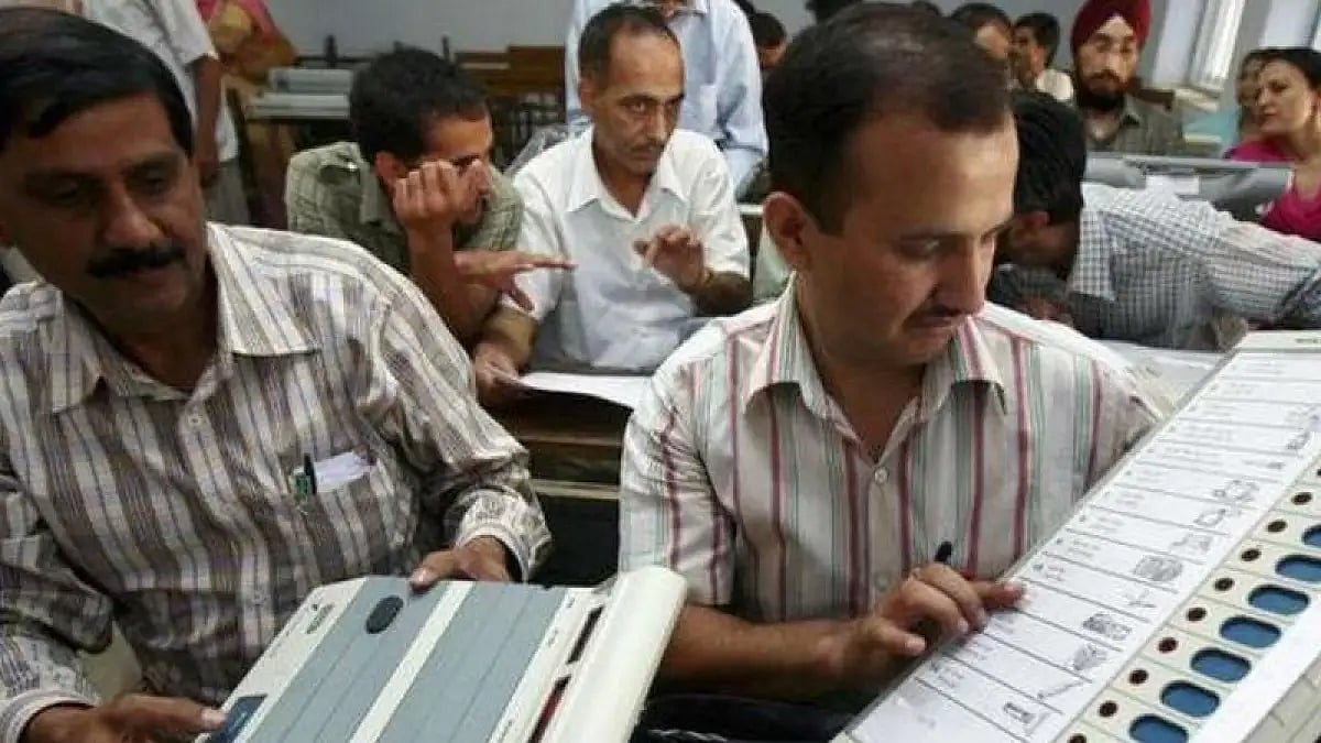 File photo : 
The counting of votes is scheduled for Friday, January 16, and will take place at 23 designated counting centres spread across Mumbai.  (representative image)