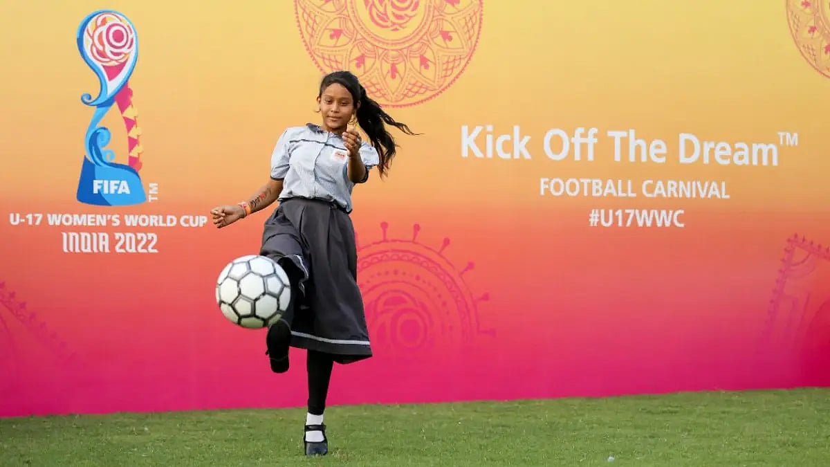 The Kalinga Stadium in Bhubaneswar will host India's group games on October 11, 14 and 17.  