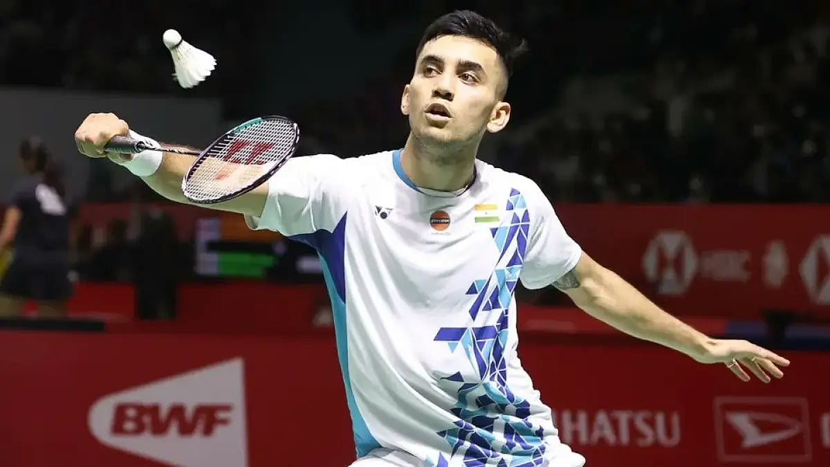 Lakshya Sen lost 10-21, 9-21 to HS Prannoy in the first round of BWF Indonesia Open 2022.  