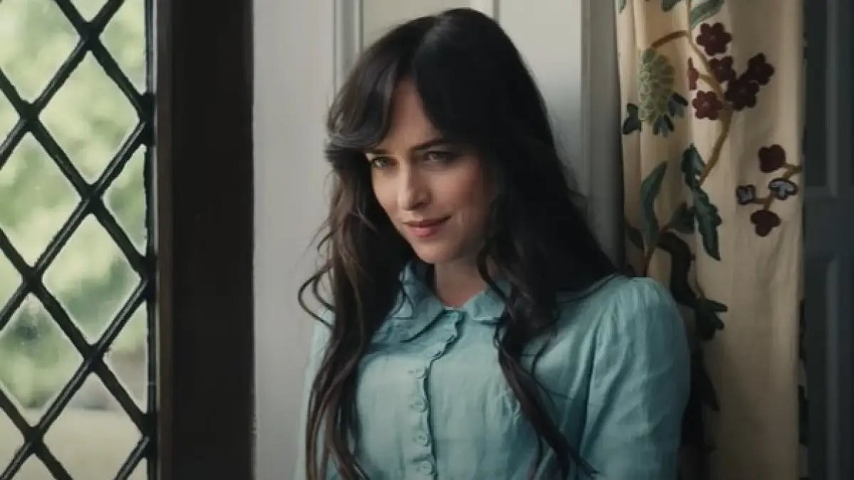 Dakota Johnson In Persuasion 