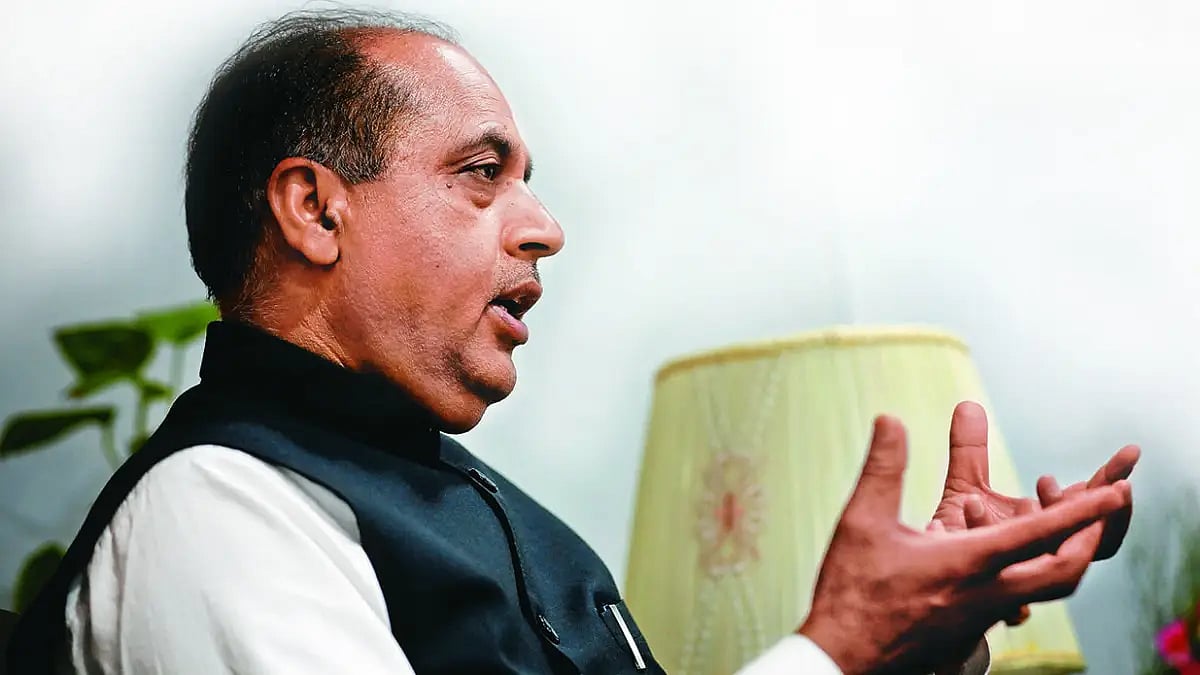 ‘Despite Covid, We Have Done A Lot Of Work’: Himachal CM Jairam Thakur