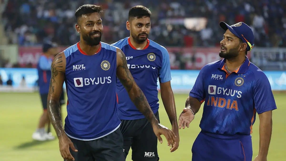 Hardik Pandya has been one of India's premier all-rounders over the years now. 