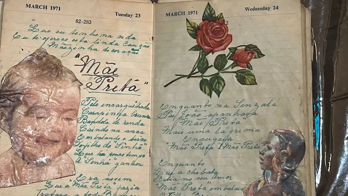 Diary of Sonia Shirsat's grandmother with lyrics of songs played on radio I Chinki Sinha/Outlook