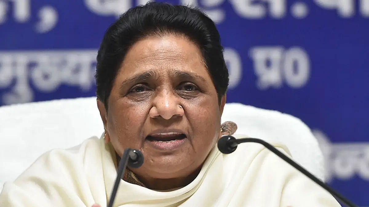 Keep The Momentum Intact Till 2024 Lok Sabha Election: BSP president Mayawati