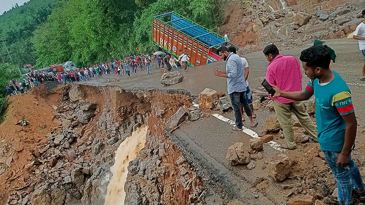 Mayhem And Loss Of Lives in Meghalaya's South Garo Hills Amidst Floods And Landslides