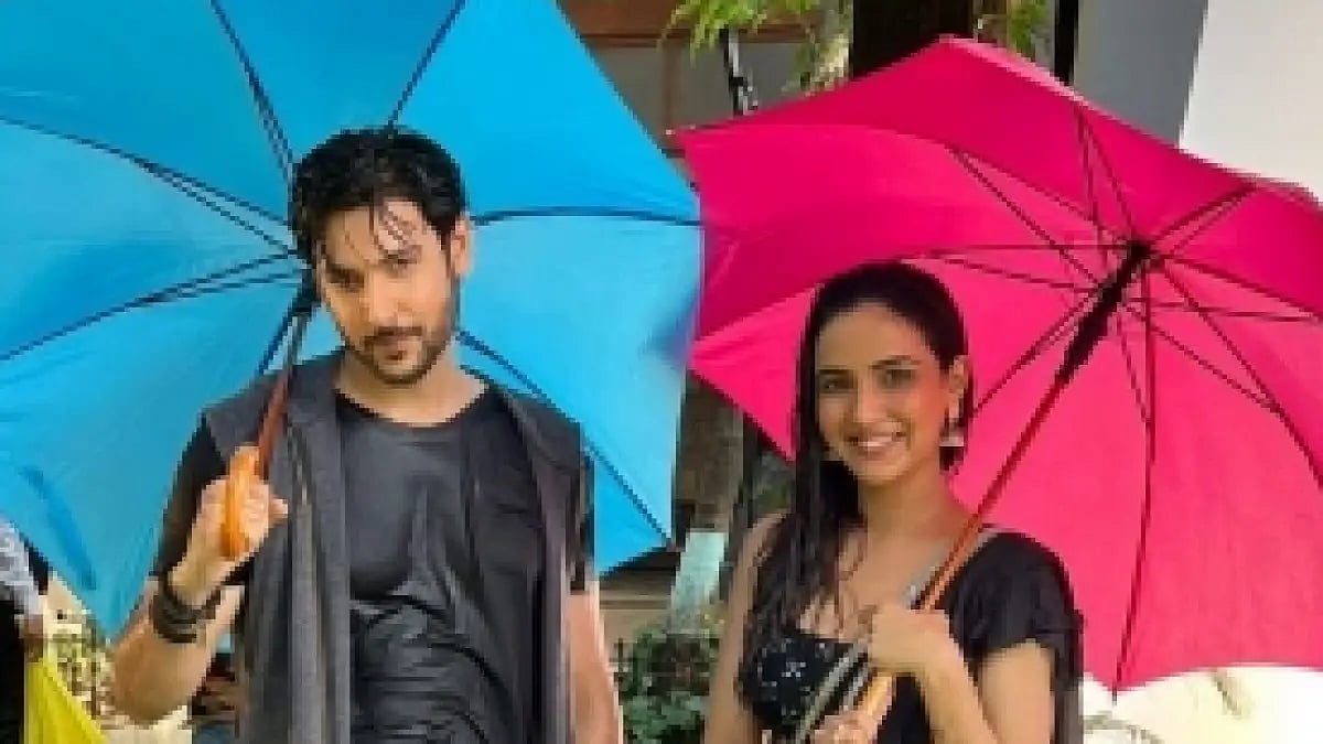 Shivin Narang and Jasmin Bhasin