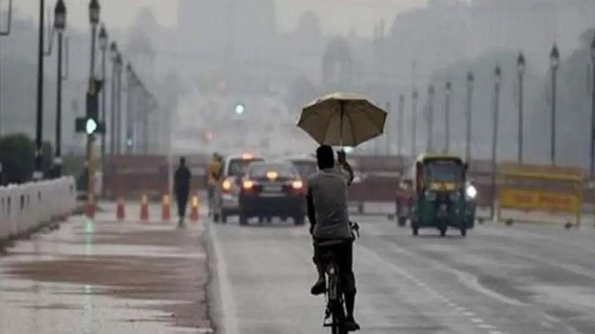 IMD predicts rainfall in Dehi.(File photo-Representational image)