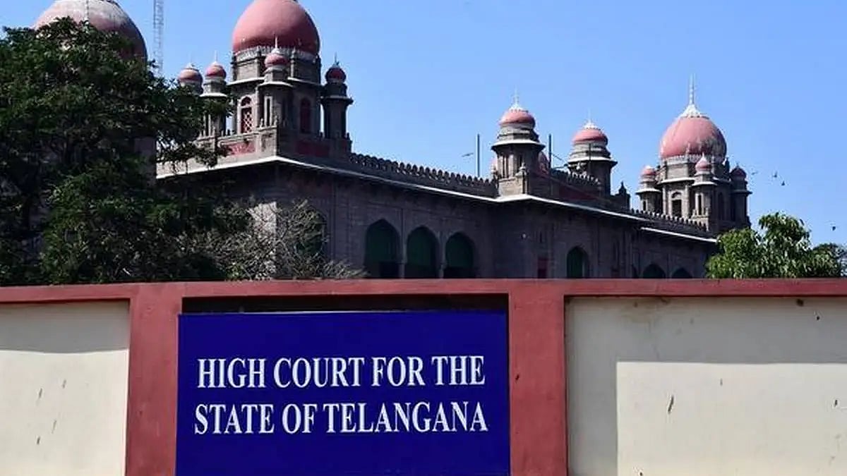 Telangana High Court. 