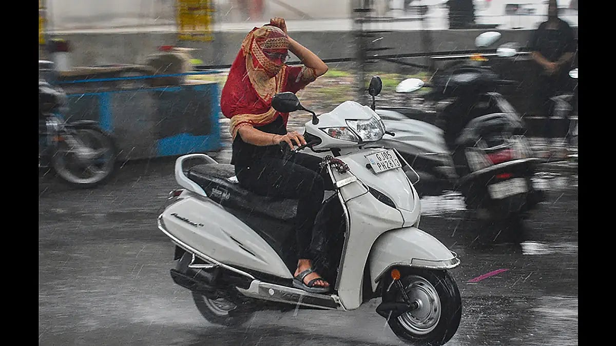 Madhya Pradesh Rains: IMD Issues 1 Orange, 2 Yellow Alerts