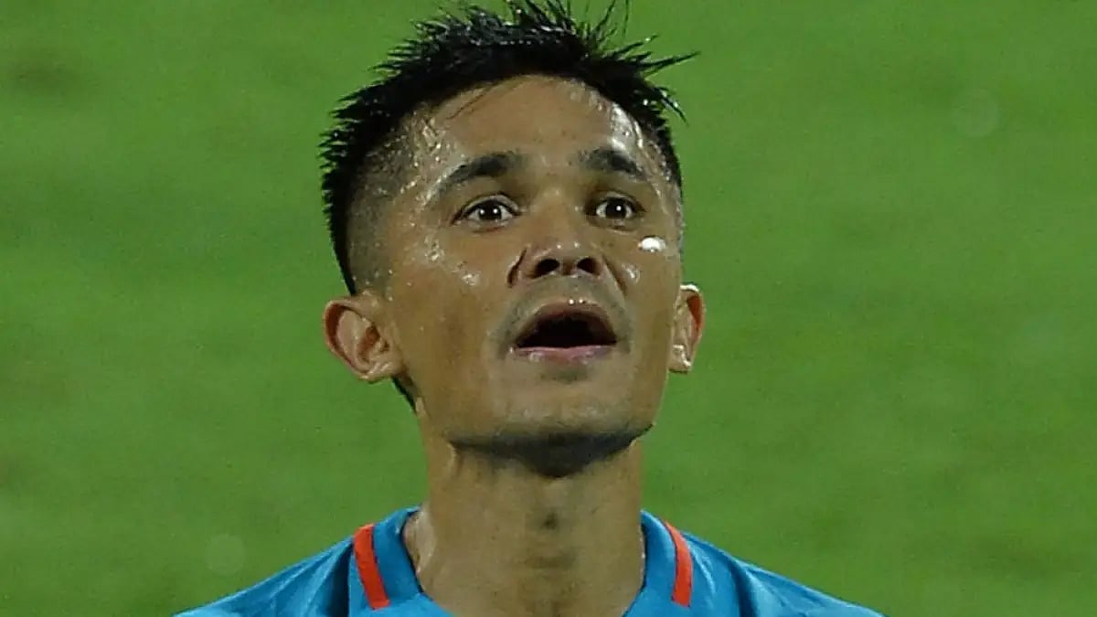 File photo of Sunil Chhetri - File