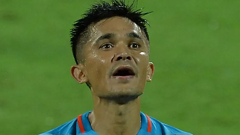 File photo of Sunil Chhetri - File