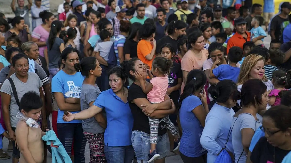 Migrants Walk North From Southern Mexico In Protest