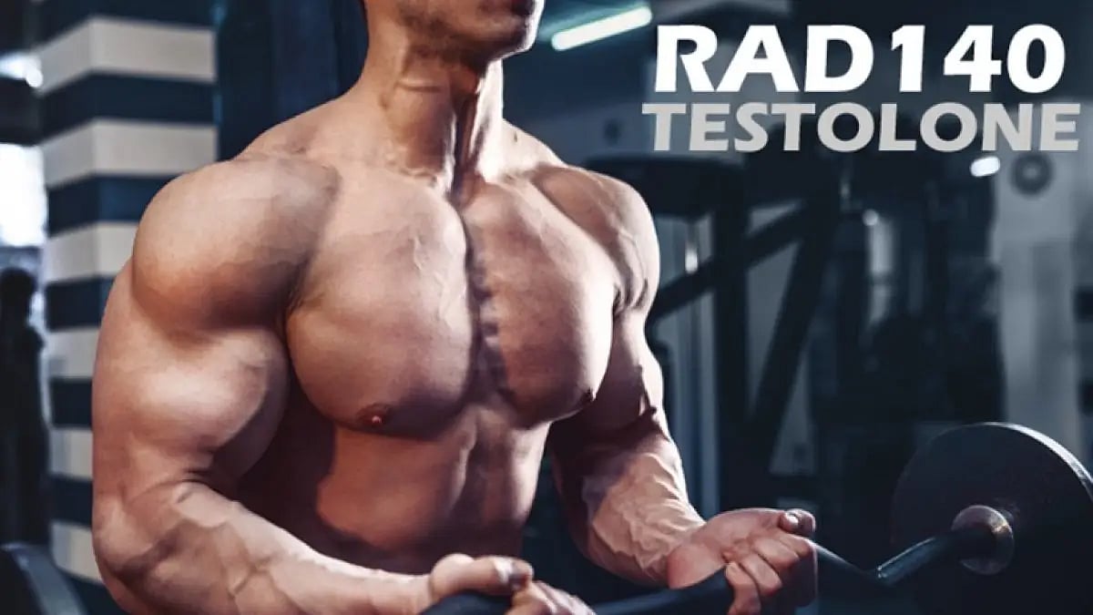 Testolone Rad 140 