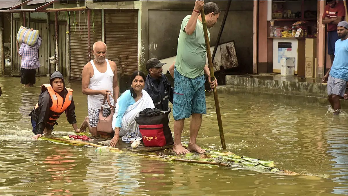Flood in Assam