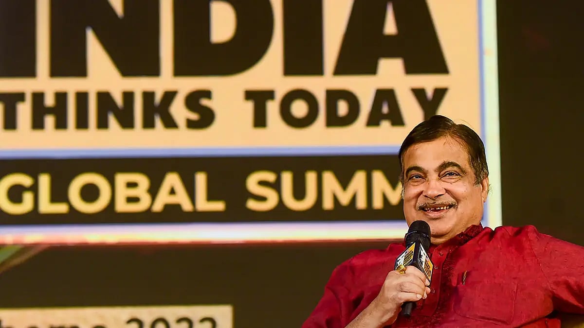 Nitin Gadkari