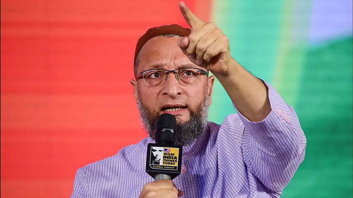 AIMIM President Asaduddin Owaisi 