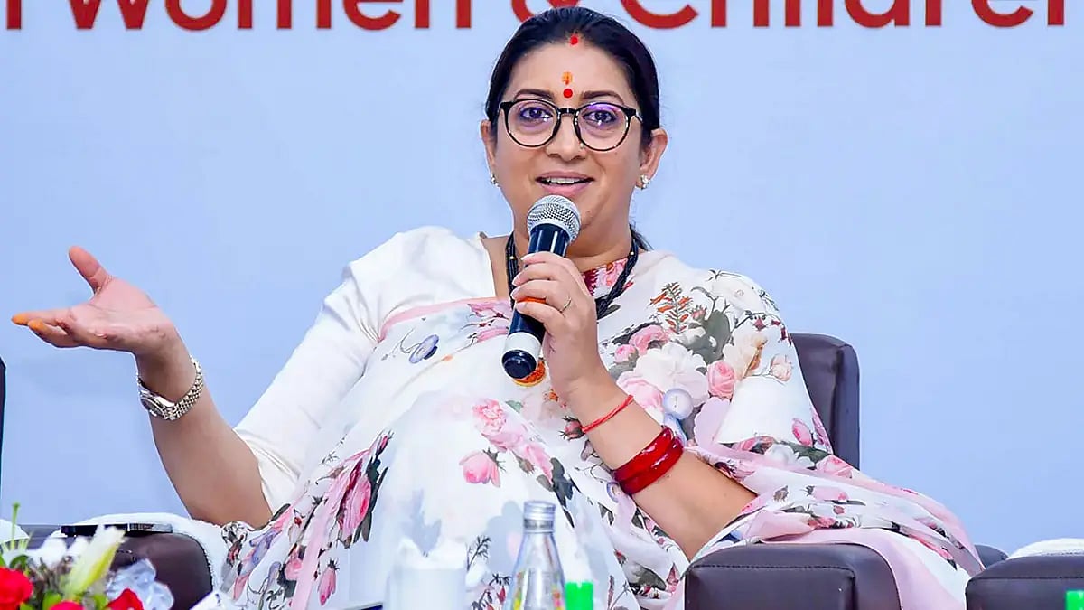Smriti Irani Assures Telangana Of More ‘One Stop Centres’ To Support Women