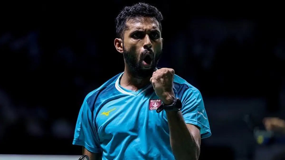 HS Prannoy