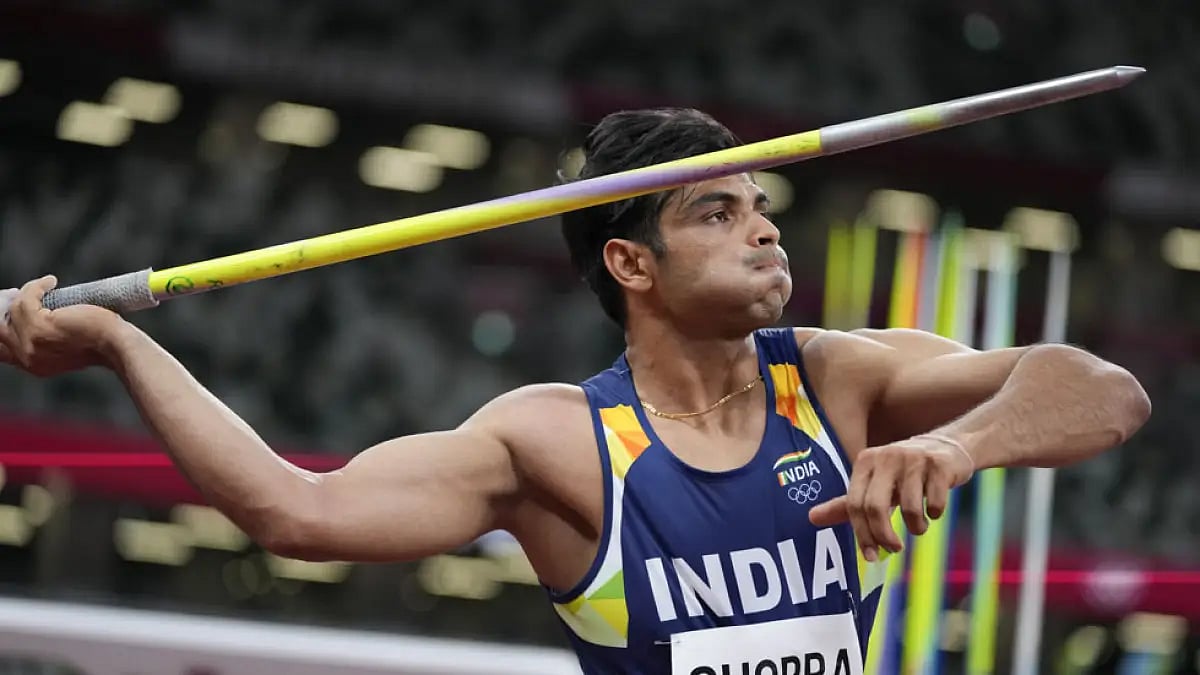 Neeraj Chopra will aim to break the 90m mark in Kourtane Games 2022.  