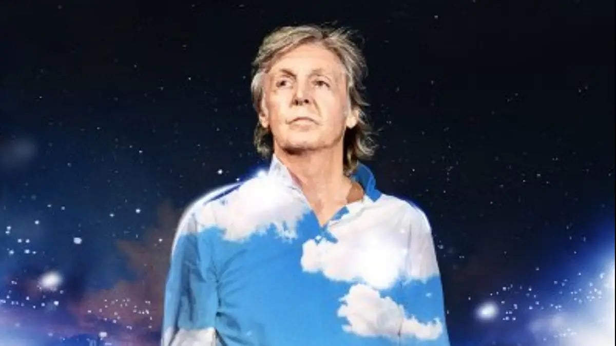 Instagram : Paul McCartney