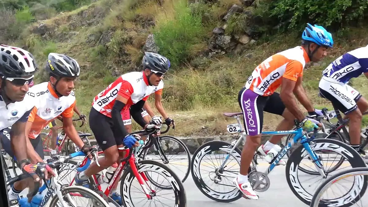 The Asian Elite and Junior Cycling Championships is an Olympic qualifier. 