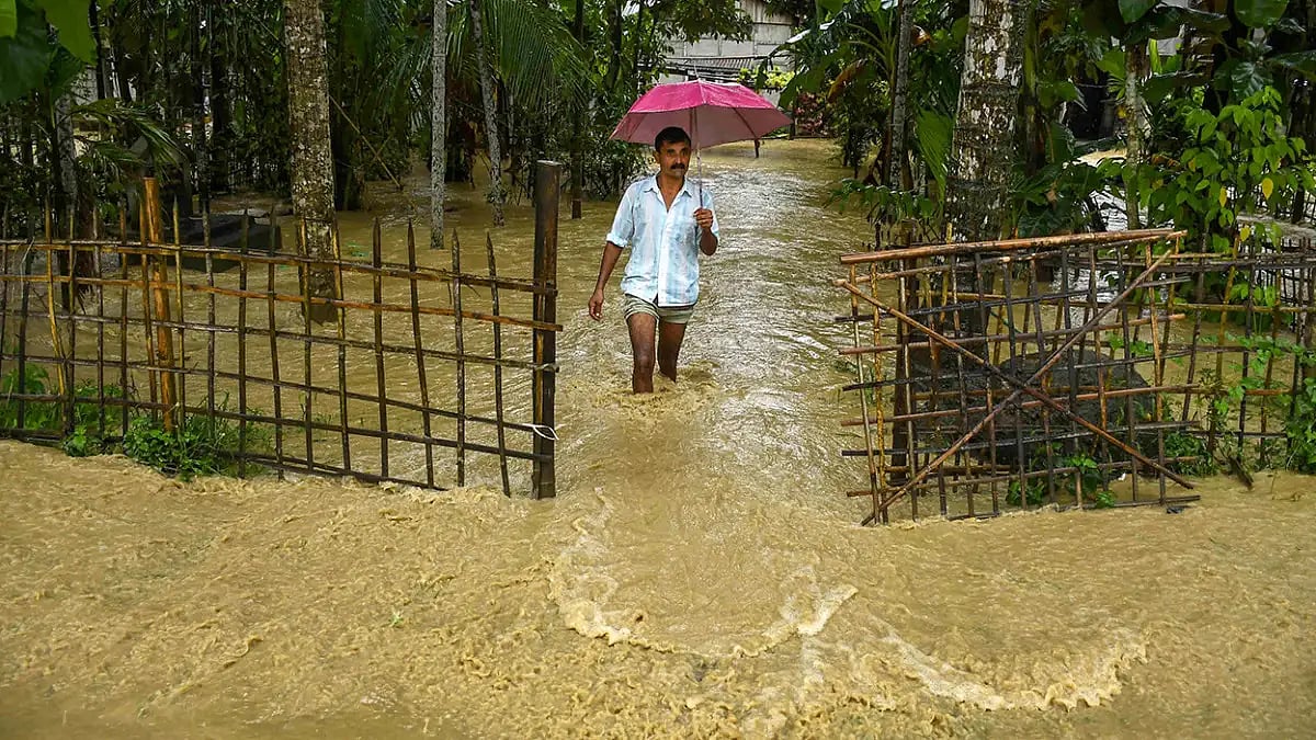 Assam flood situation worsens, 1.61 lakh people affected | - File Image