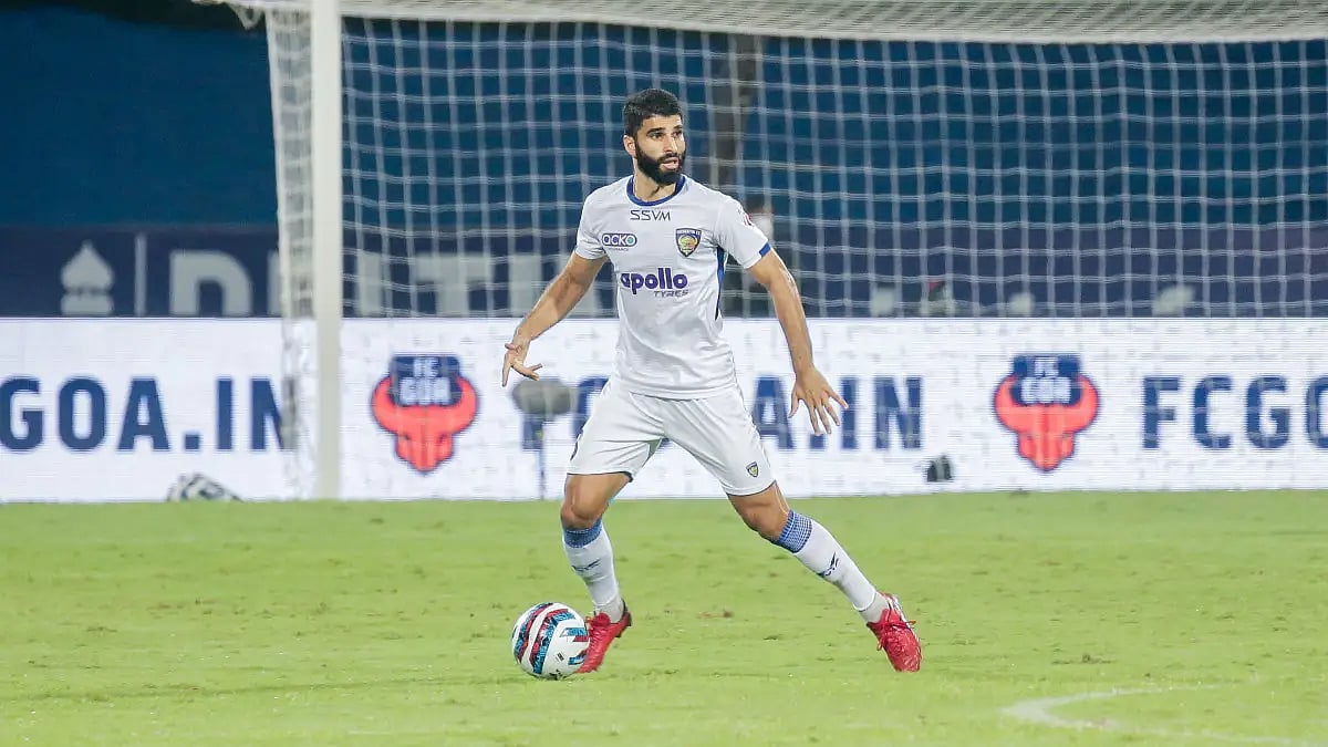 Md Sajid Dhot was part of the Indian team that finished runners-up at the 2018 SAFF Championship.