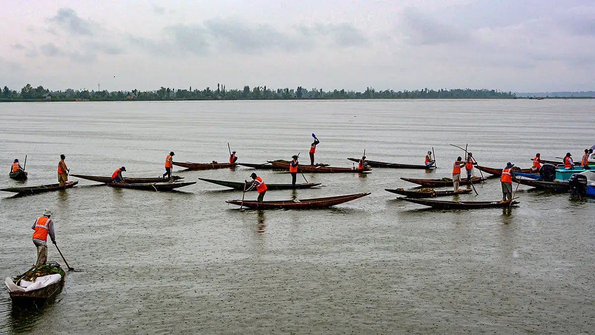 Representational Image : Tripura To Undertake Cleaning Drive Of Rudrasagar Lake |
