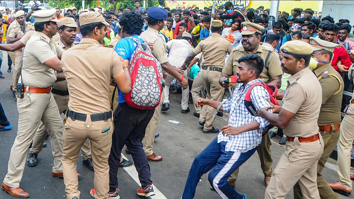 ‘Agnipath’ Row: Protest In Punjab By Army Job Aspirants