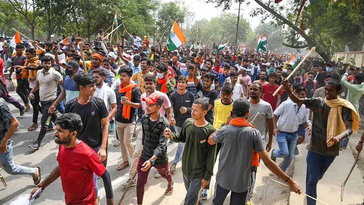 Agnipath Protests: 9 Coaching Institute Operators Among 35 Arrested In UP's Aligarh