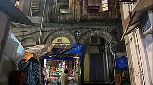 The house of a former Kamathipura tawaif in Maharashtra