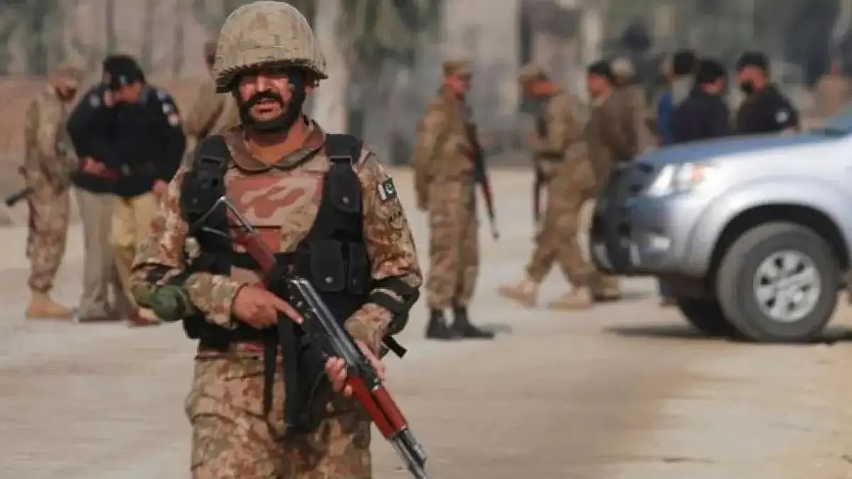Representative image of Pakistan security forces personnel 