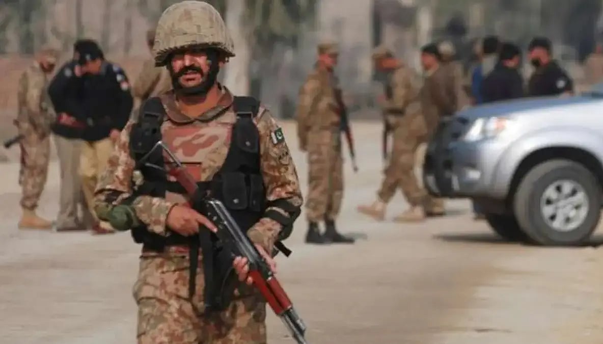 File Photo : Pakistani forces killed 12 Baloch militants in an intelligence-based operation in Kalat.
