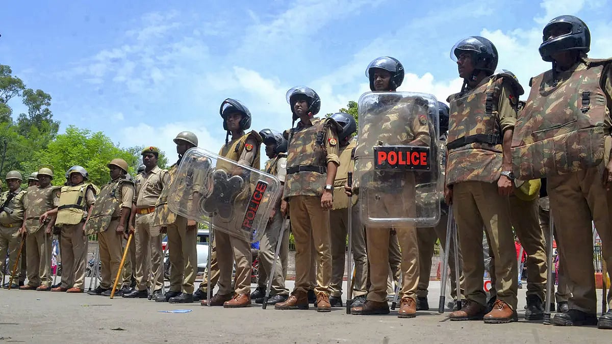 Punjab welcomes 25 companies of Central Armed Police Forces for upcoming Lok Sabha Polls